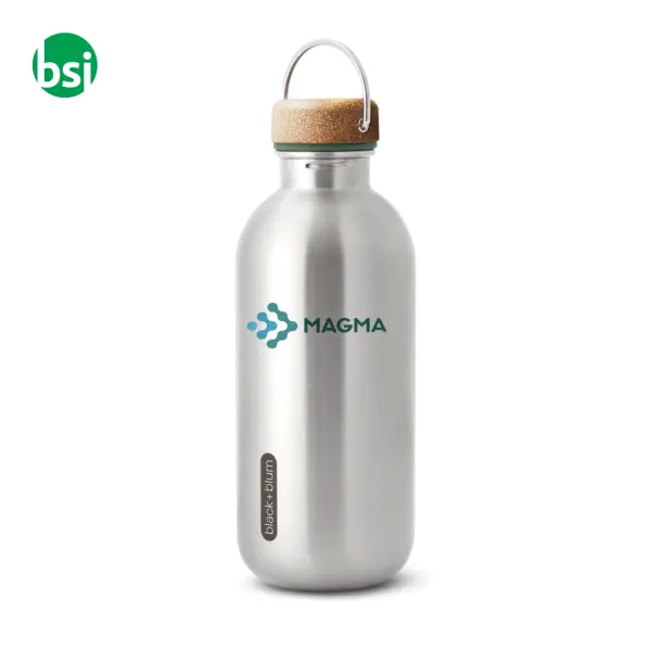 Black+Blum Steel Water Bottle 600ml -  7