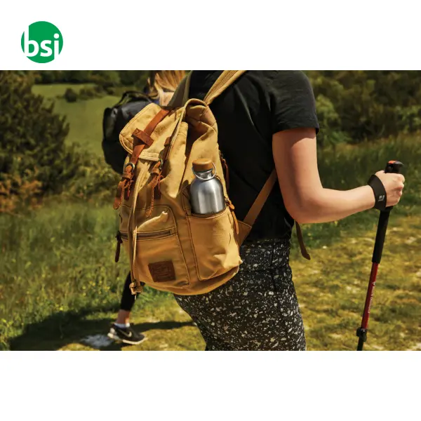 Black+Blum Steel Water Bottle 600ml -  9