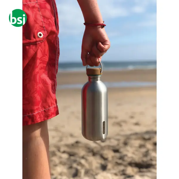 Black+Blum Steel Water Bottle 600ml -  10