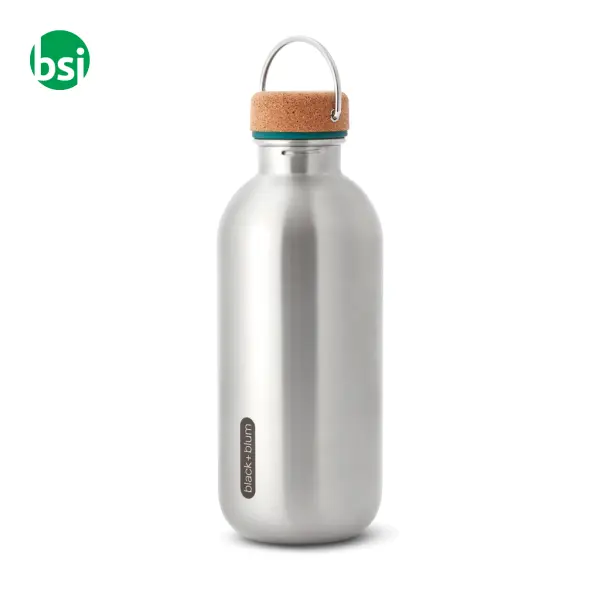 Black+Blum Steel Water Bottle 600ml -  12