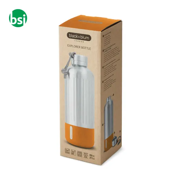Black+Blum Explorer Insulated Bottle Large 850ml -  6