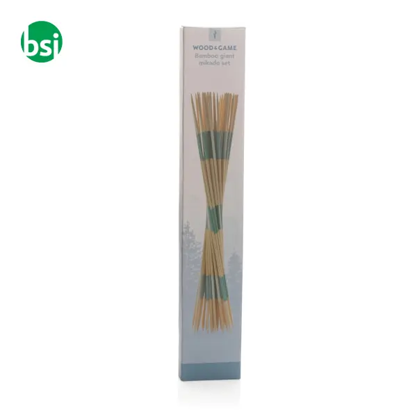 Bamboo giant mikado set -  5