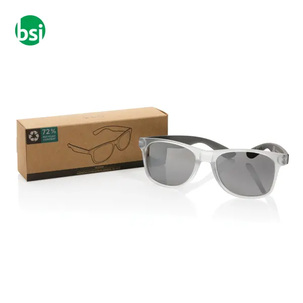 Gleam RCS recycled PC mirror lens sunglasses -  6