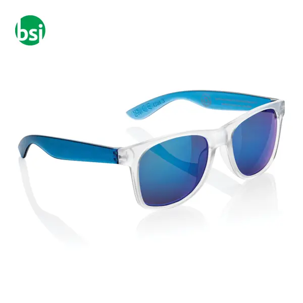 Gleam RCS recycled PC mirror lens sunglasses -  11