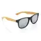 Bamboo and RCS recycled plastic sunglasses - Anteprima 2