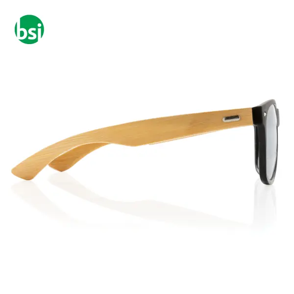 Bamboo and RCS recycled plastic sunglasses -  4