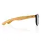 Bamboo and RCS recycled plastic sunglasses - Anteprima 4