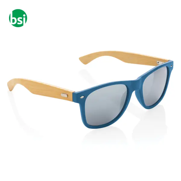 Bamboo and RCS recycled plastic sunglasses -  11