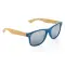 Bamboo and RCS recycled plastic sunglasses - Anteprima 11