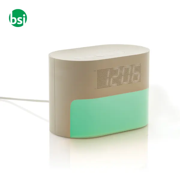 LumaRise RCS reycled plastic white noise alarm -  4