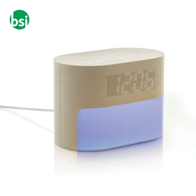 LumaRise RCS reycled plastic white noise alarm - Immagine 5