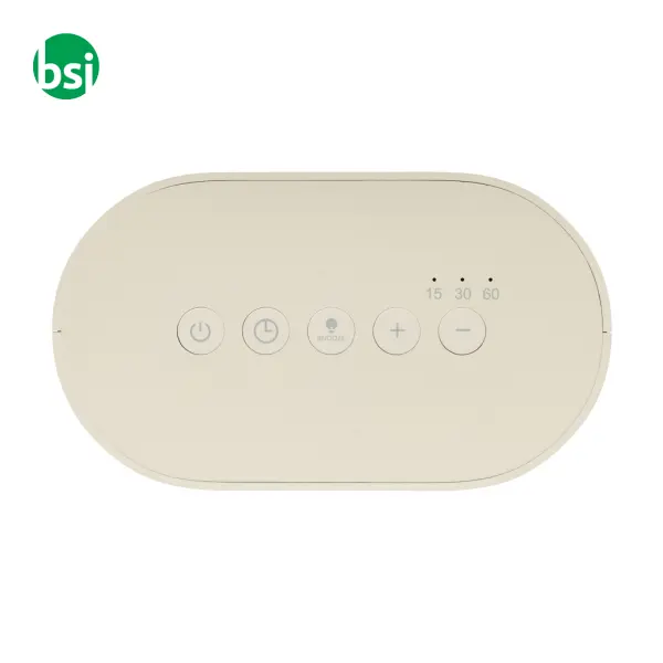 LumaRise RCS reycled plastic white noise alarm -  8