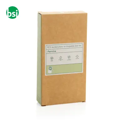Aervina RCS Rechargeable Desk Fan - Immagine 5