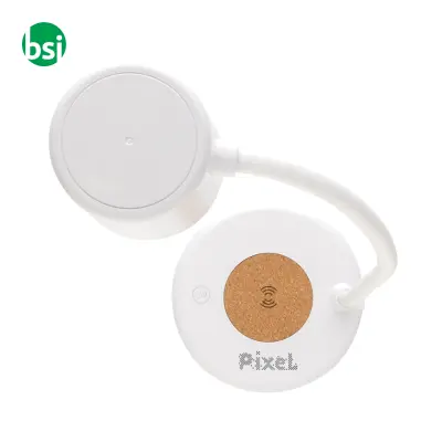 Zenara RCS rPlastic and cork 15W wireless desk lamp - Immagine 9