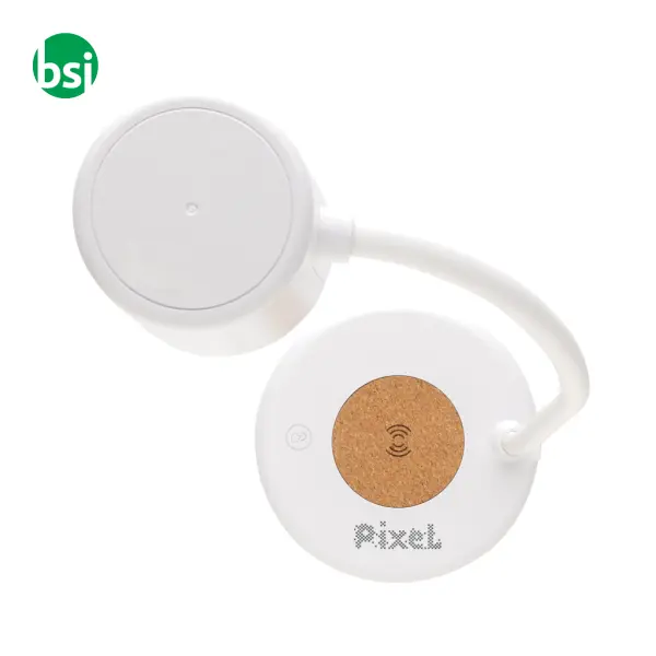 Zenara RCS rPlastic and cork 15W wireless desk lamp -  9