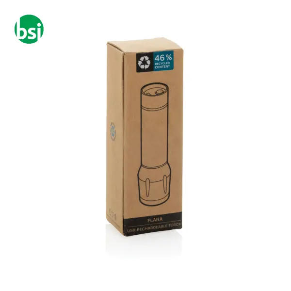 Flara RCS USB Rechargeable LED Torch -  6