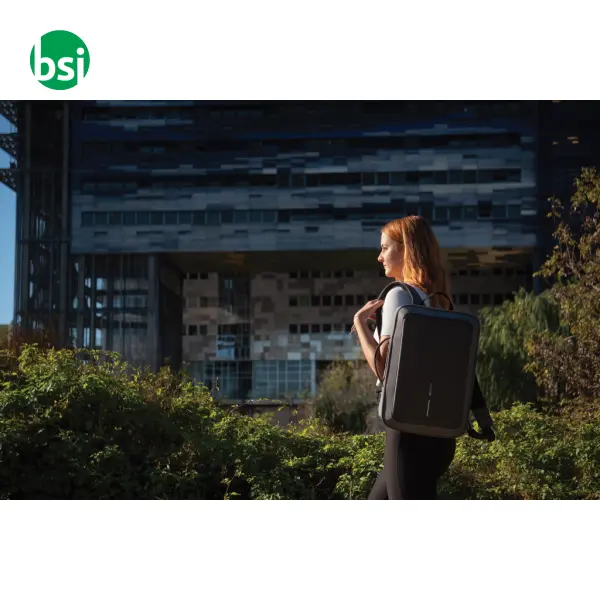 Bobby Bizz 2.0 anti theft backpack & briefcase -  12