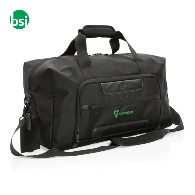 Swiss Peak AWARE RPET Voyager weekend bag - Immagine 9