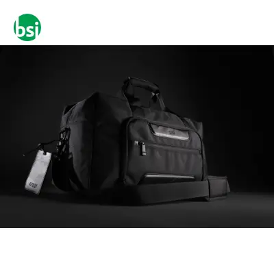 Swiss Peak AWARE RPET Voyager weekend bag - Immagine 10