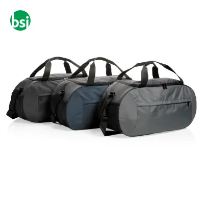 Impact AWARE RPET modern sports duffel