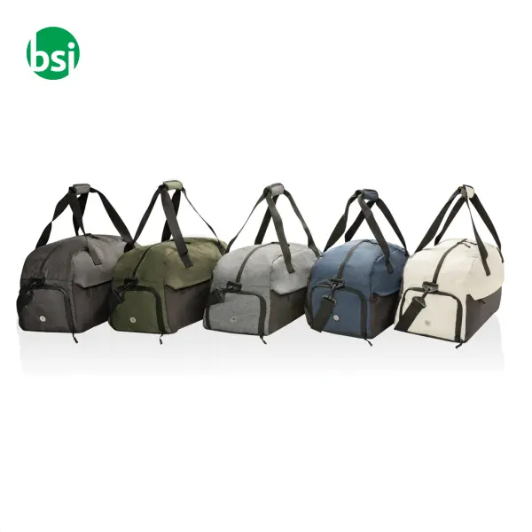 Kazu AWARE RPET basic weekend duffel -  1