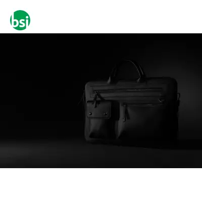 Swiss Peak GRS recycled PU 14 inch laptop bag - Immagine 7