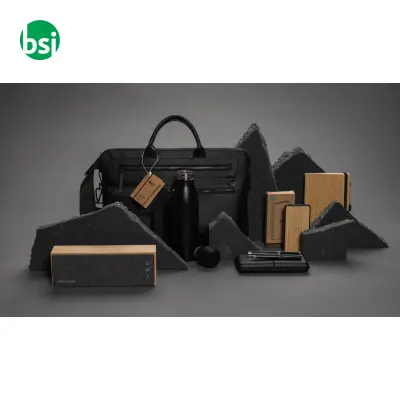 Swiss Peak GRS recycled PU 14 inch laptop bag - Immagine 8