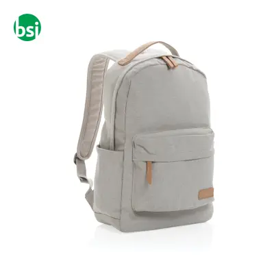 Impact AWARE 16 oz. recycled canvas backpack - Immagine 11