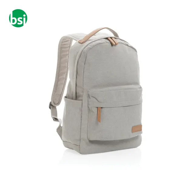 Impact AWARE 16 oz. recycled canvas backpack -  11
