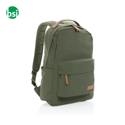 Impact AWARE 16 oz. recycled canvas backpack - Immagine 13