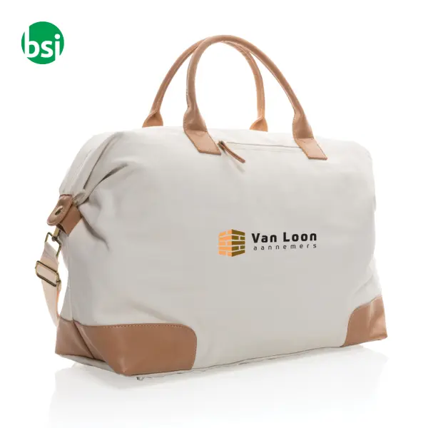 Impact AWARE 16 oz. rcanvas large weekend bag -  9