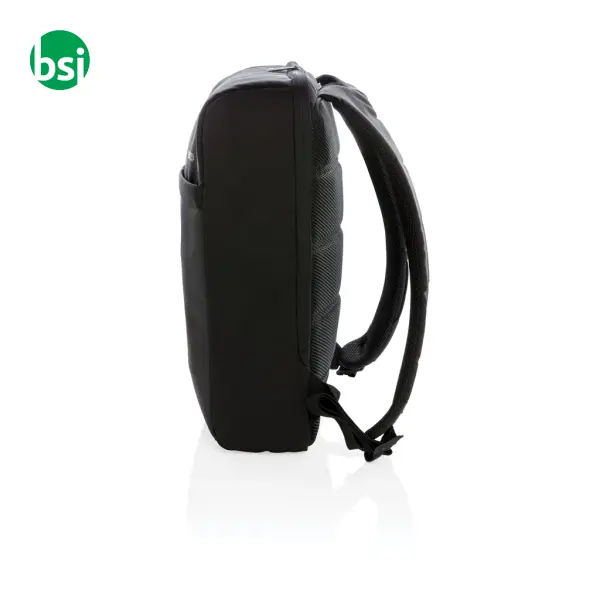 Swiss Peak 15'' anti-theft RFID & USB backpack PVC -  7