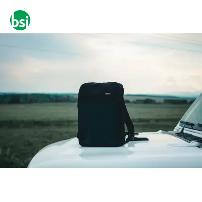 Swiss Peak 15'' anti-theft RFID & USB backpack PVC - Immagine 11