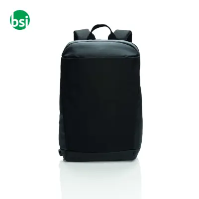 Madrid anti-theft RFID USB laptop backpack PVC - Immagine 3