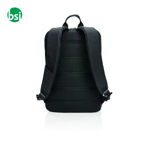 Madrid anti-theft RFID USB laptop backpack PVC -  4
