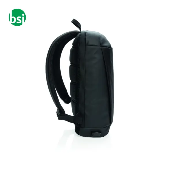 Madrid anti-theft RFID USB laptop backpack PVC -  5