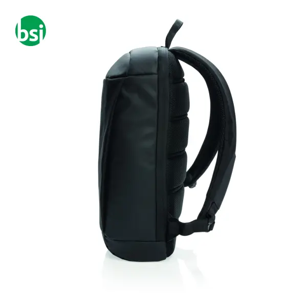Madrid anti-theft RFID USB laptop backpack PVC -  6