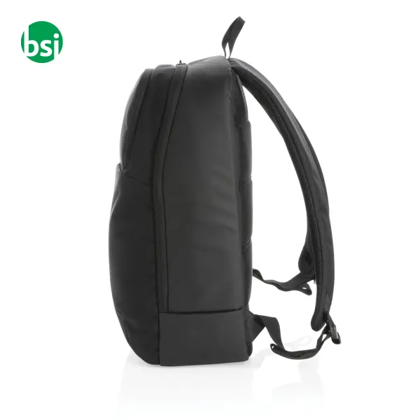 Swiss Peak laptop backpack with UV-C steriliser -  4