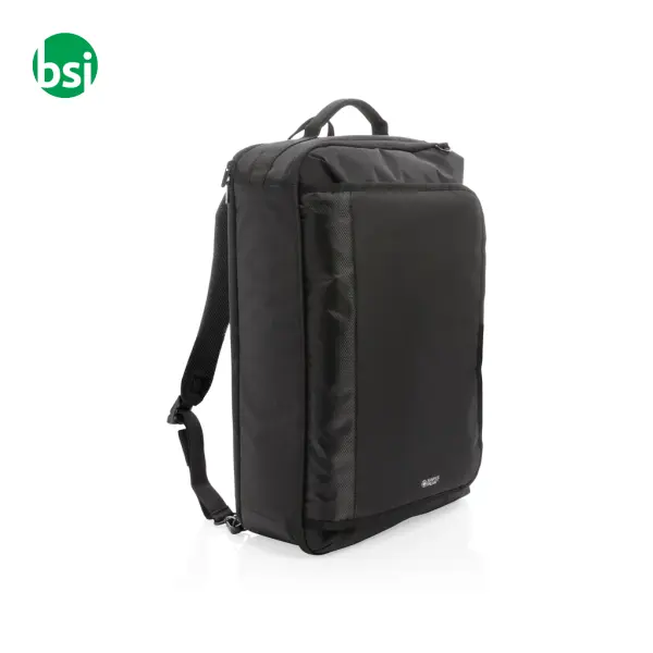 Swiss peak convertible travel backpack PVC free -  1