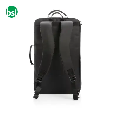 Swiss peak convertible travel backpack PVC free - Immagine 6