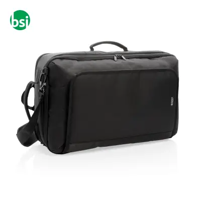 Swiss peak convertible travel backpack PVC free - Immagine 7