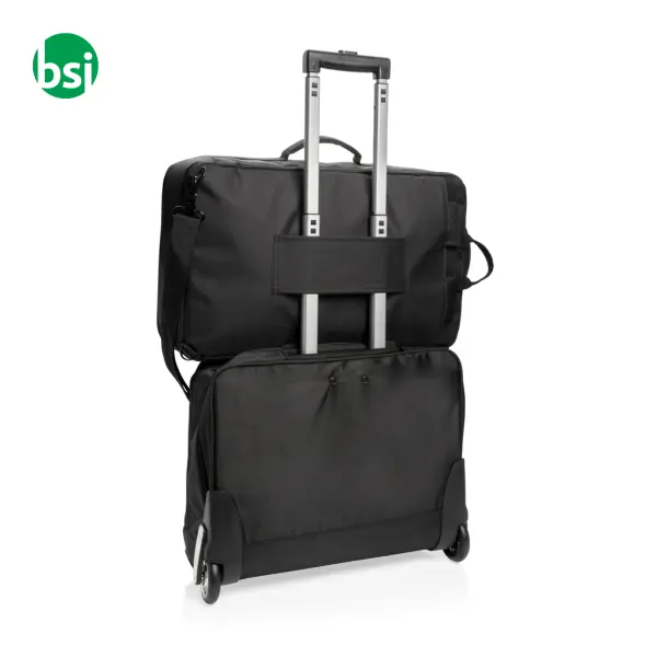 Swiss peak convertible travel backpack PVC free -  8