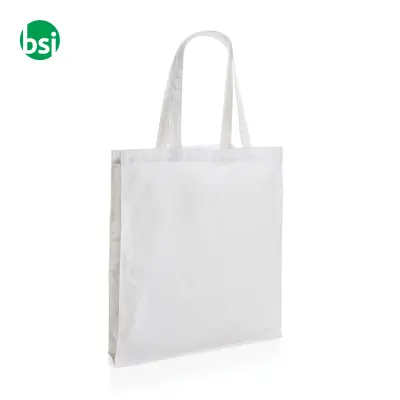 Impact AWARE Recycled cotton tote w/bottom 145g - Immagine 2