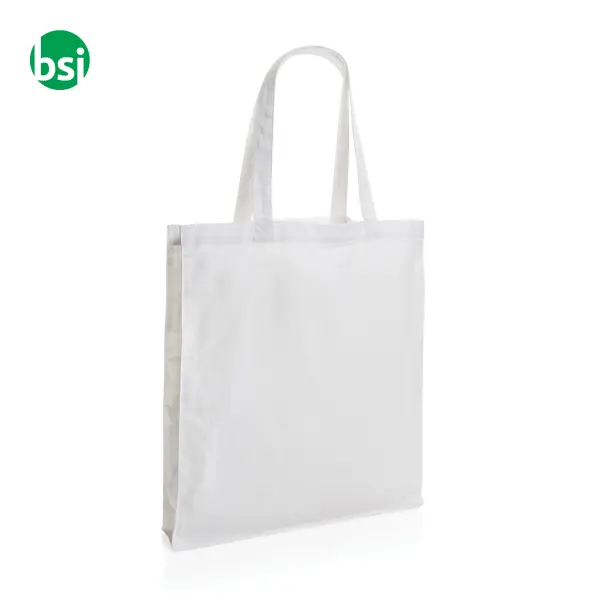 Impact AWARE Recycled cotton tote w/bottom 145g -  2