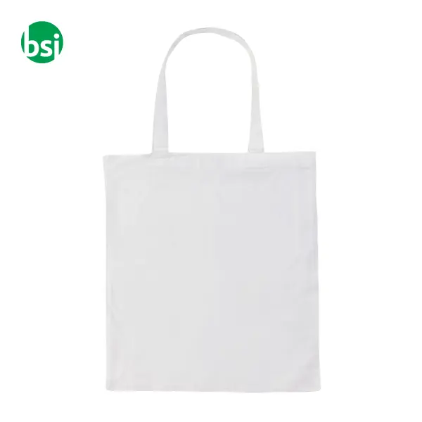 Impact AWARE Recycled cotton tote w/bottom 145g -  3