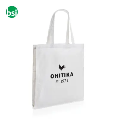 Impact AWARE Recycled cotton tote w/bottom 145g - Immagine 6