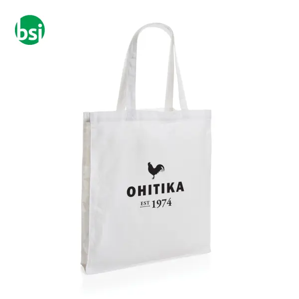 Impact AWARE Recycled cotton tote w/bottom 145g -  6