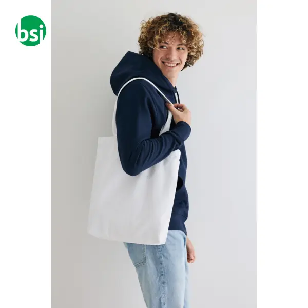 Impact AWARE Recycled cotton tote w/bottom 145g -  4