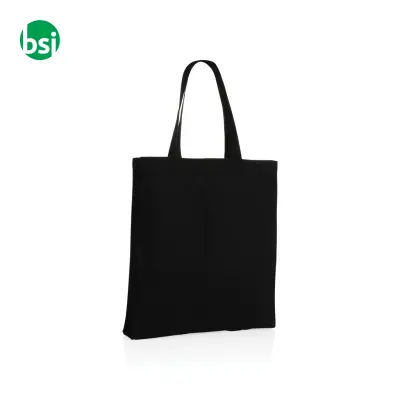 Impact AWARE Recycled cotton tote w/bottom 145g - Immagine 8