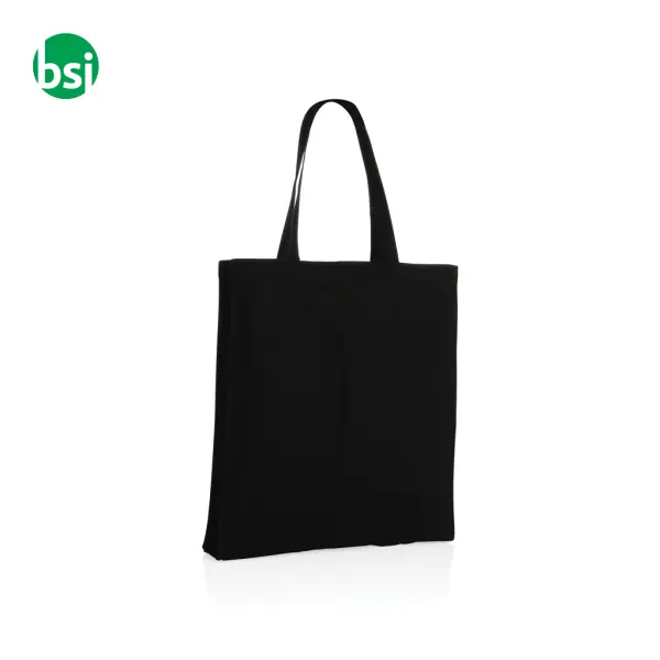 Impact AWARE Recycled cotton tote w/bottom 145g -  8